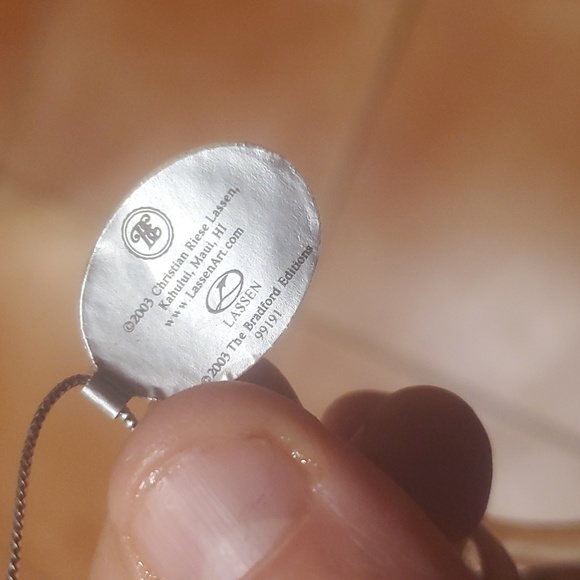 Vintage Christian Riese Lassen Dolphin Collectible Ornaments Spinners - Picture 3 of 7